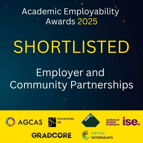 The Contemporary Live Management Project (ICSD is a partner in the Project) at Queen Mary University of London has been shortlisted for the AGCAS Academic Employability Award