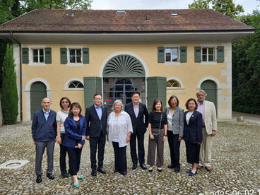 2025年6月2日Prof Manuela Tortora (former senior staff member of the United Nations Secretariat) 與ICSD 訪問團分享題目: “Financing for Sustainable Development: Business Participation”