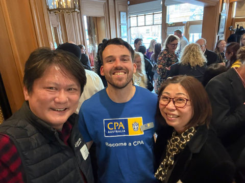 On 30 April 2026, ICSD Chairman, Dr. Angus Yip and Vice Chairman, Ms. Dilys Lam joined the networking event of CPA Australia in London.  We had a fantastic opportunity to introduce ICSD to the...