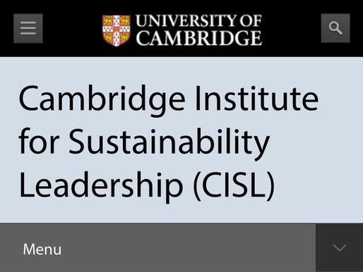 On 6 March 2026, Dr. Tanja Collavo, Course Director, introduced the Postgraduate Certificate in Sustainable Business at Cambridge University.  ICSD collaborated exclusively with Cambridge...