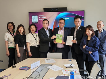 2025年6月2日ICSD代表團獲世界貿易組織發展政策組主管Mr. Raul Torres接待