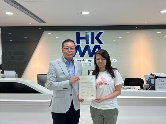 On 4 May 2026, Ms, Mandy Nga-Wing Lo received ICSD Scholarship