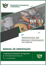 NR 33 Segurança em Espaço Confinado 