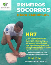 Primeiros Socorros Básico 