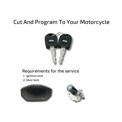 Ducati Panigale Series (2012-2018) key replacement & Programming service