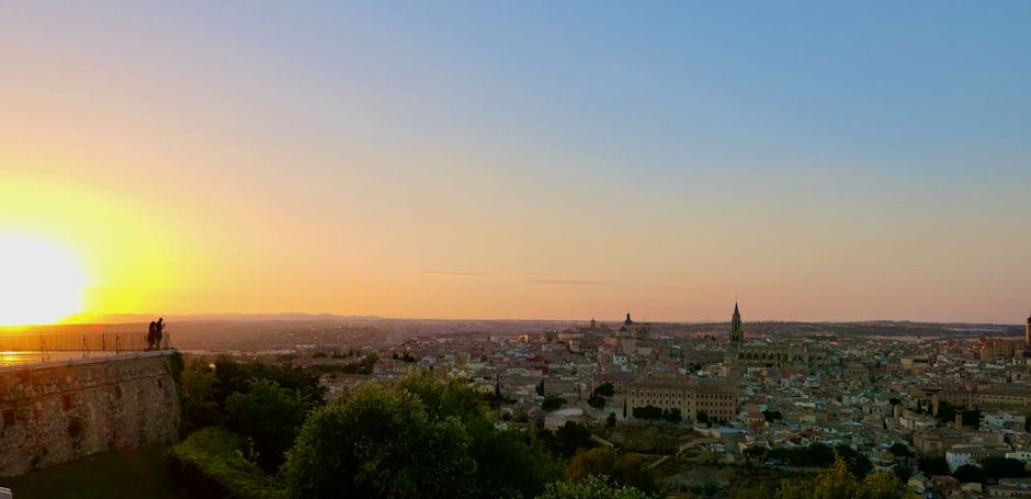 Sunset of Toledo