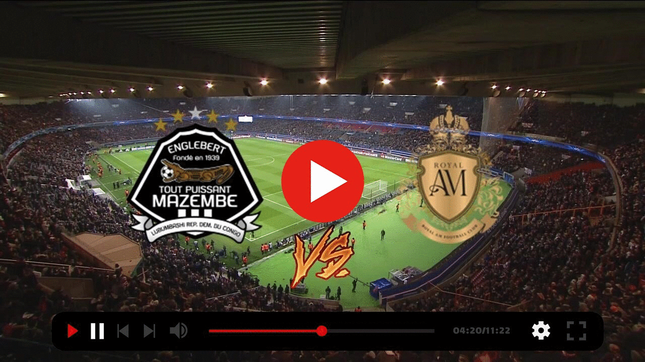 ((LIVE!!!)) TP Mazembe VS Royal AM live match 2 November 2022 content media