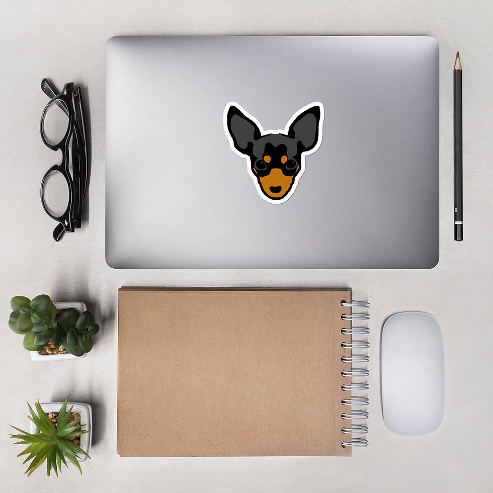 Thumbnail: Good Boy Gear™ -BAXTER Sticker