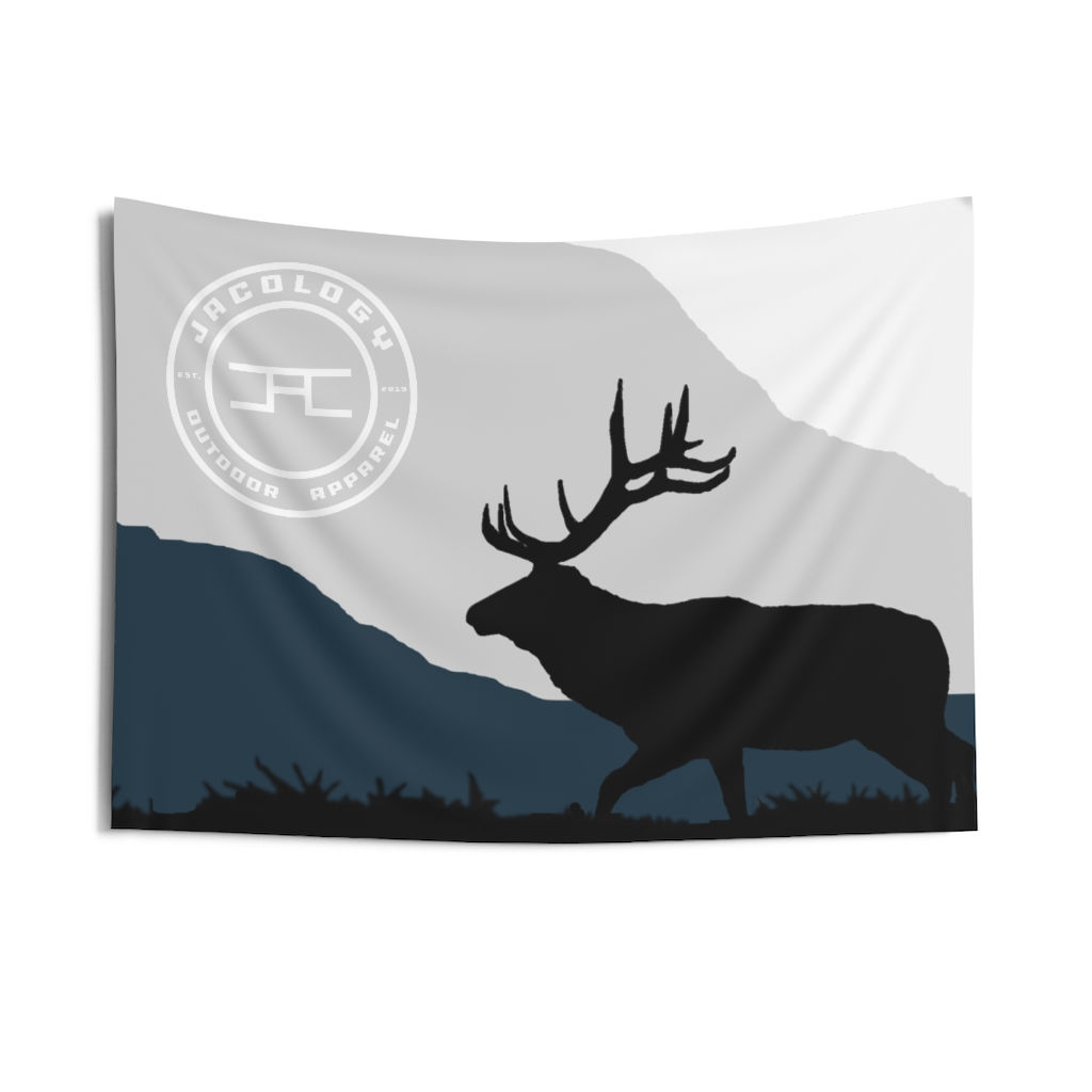 Elk Mountain Indoor Wall Tapestry