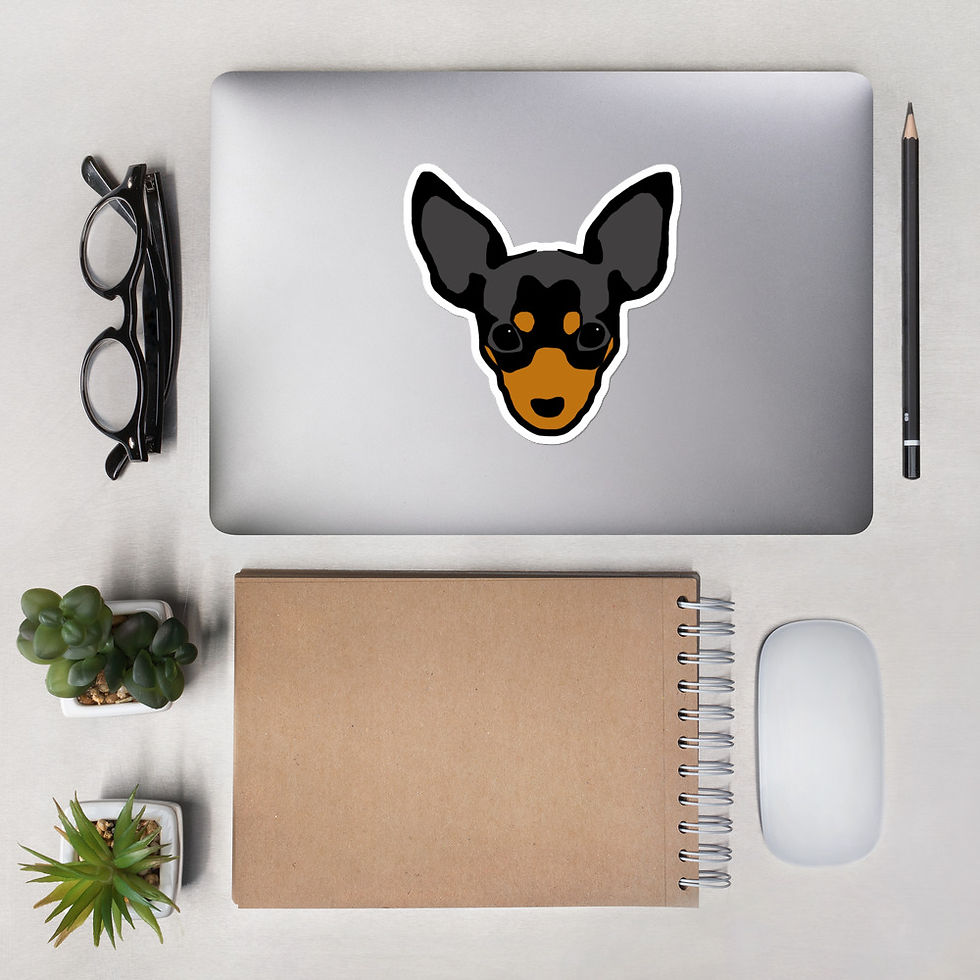 Thumbnail: Good Boy Gear™ -BAXTER Sticker
