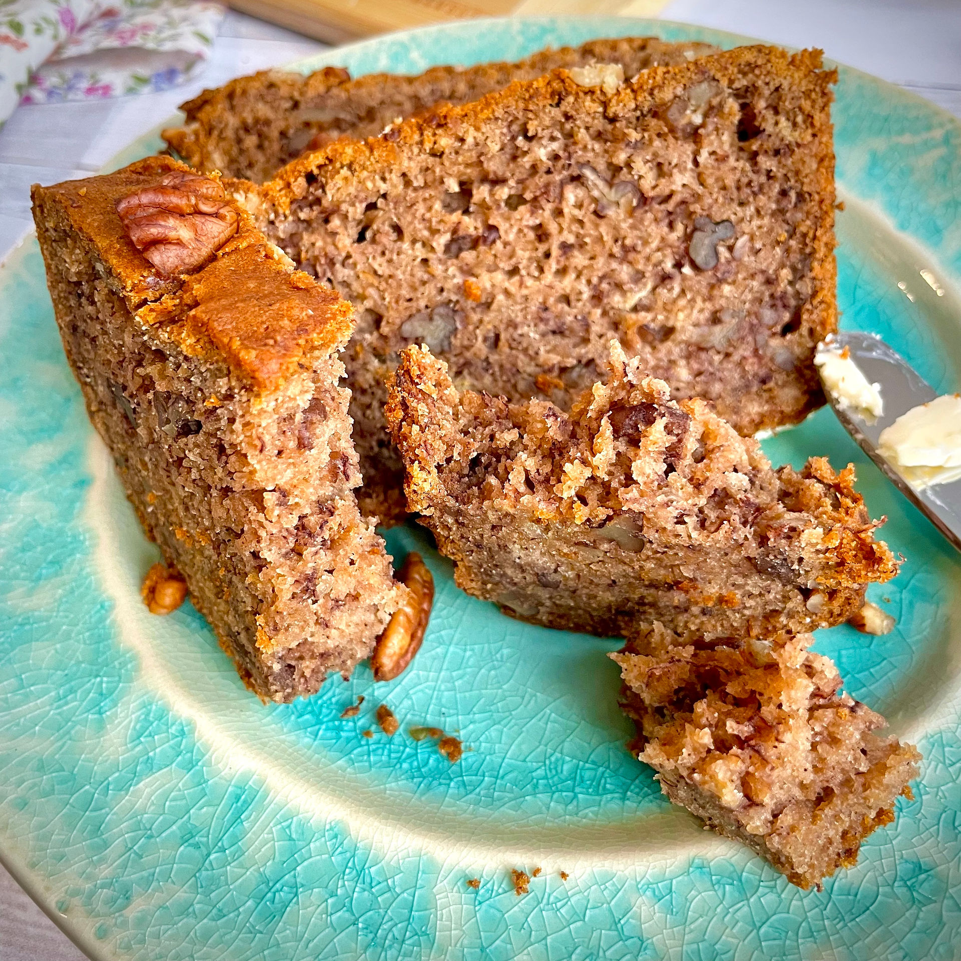 Bourbon Banana Bread V, GF