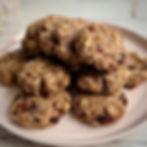 Refined Sugar-Free Oatmeal Cookies