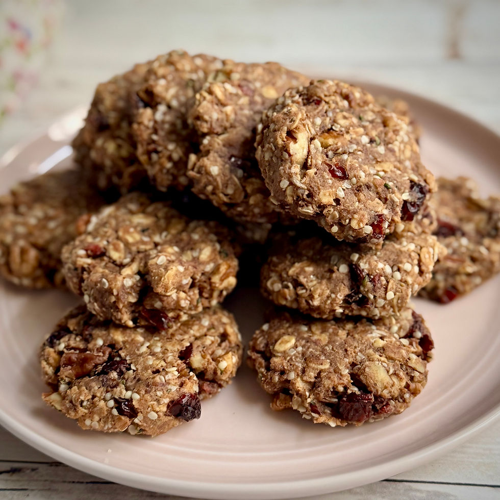 Refined Sugar-Free Oatmeal Cookies