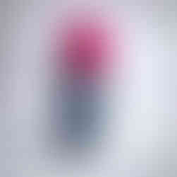 Pink Goddess Dressing in Nutribullet blender