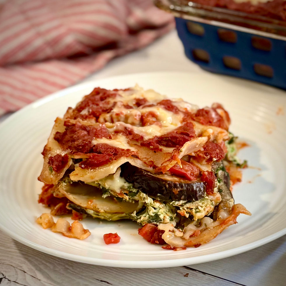 Loaded Veggie Lasagna