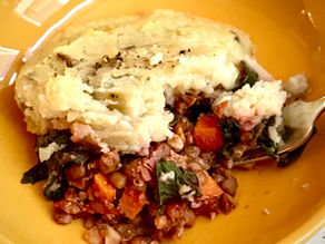 Vegan Lentil Shepherd's Pie