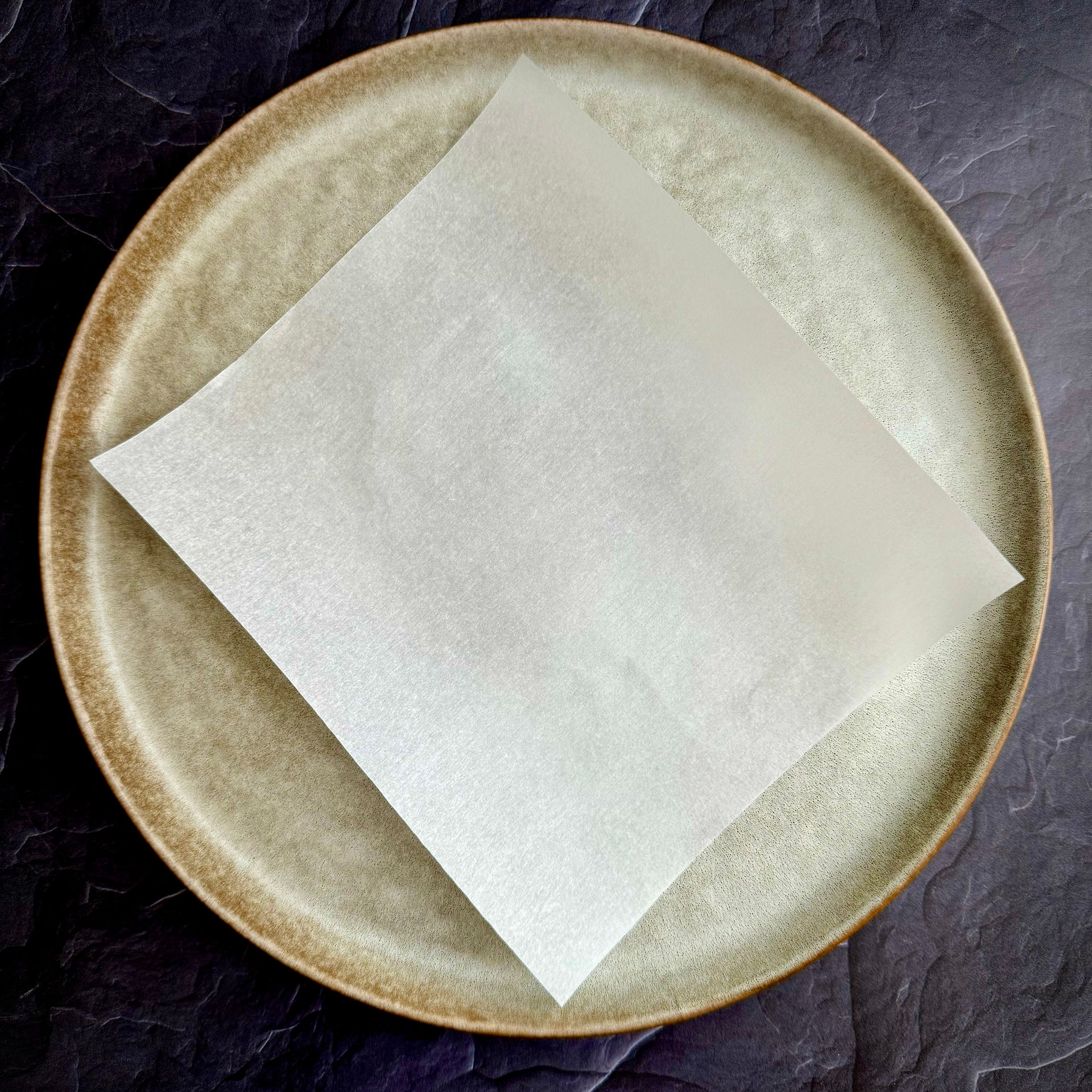 Parchment paper to separate