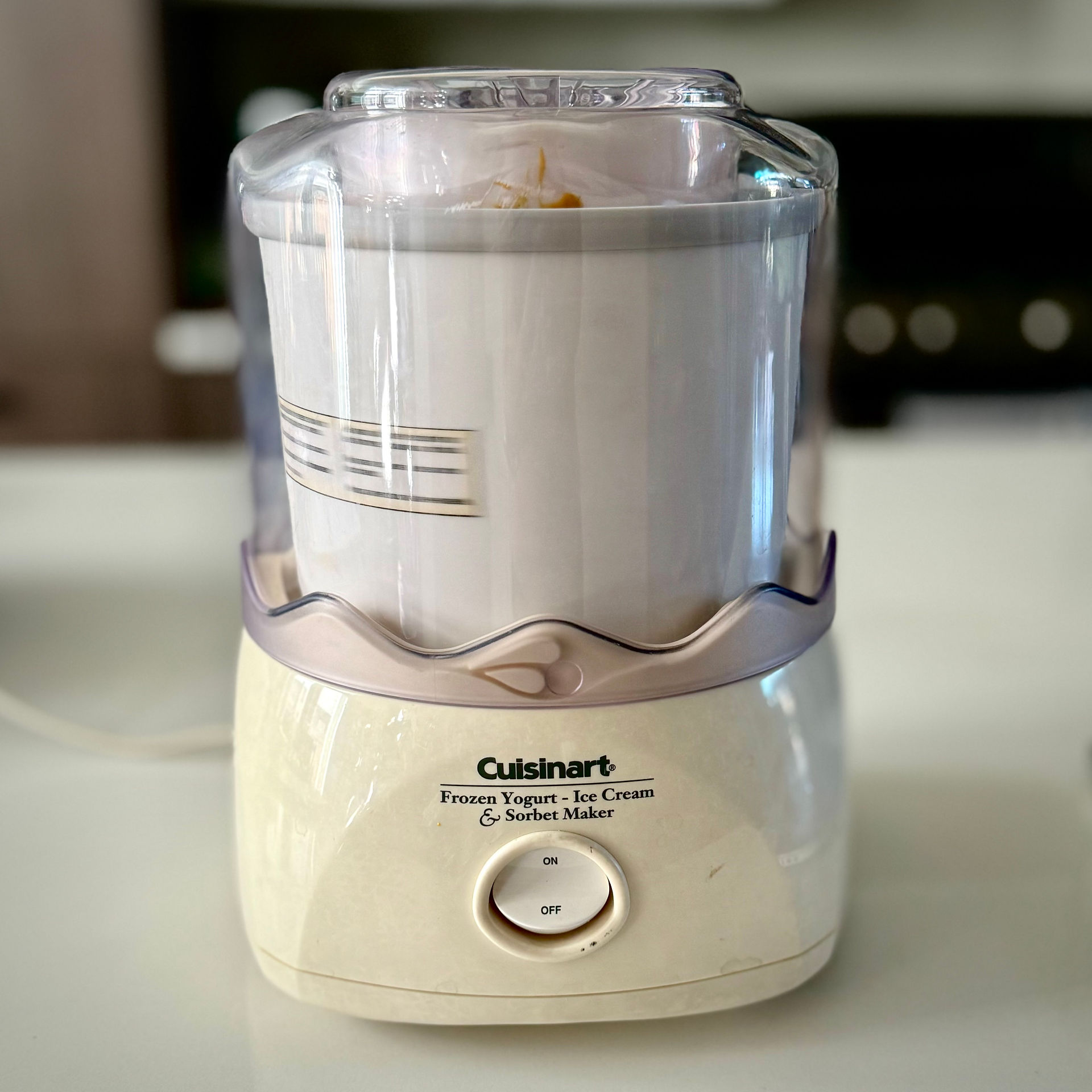 Cuisinart Ice Cream Machine