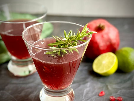 Pomegranate Martini