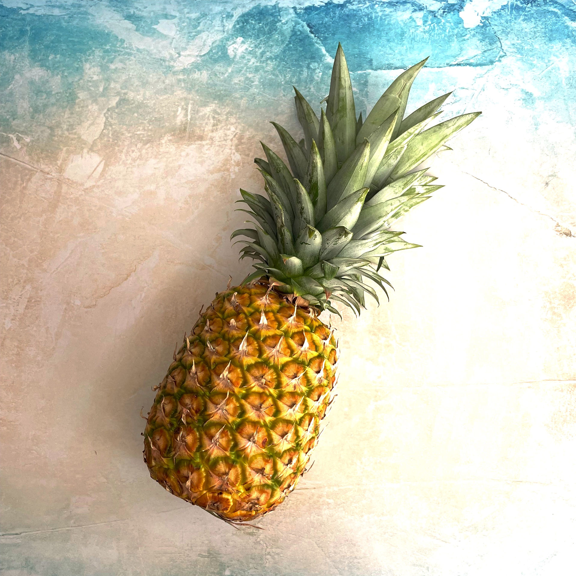 Fresh pineapple