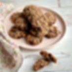 Refined Sugar-Free Oatmeal Cookies