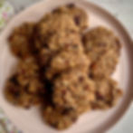 Refined Sugar-Free Oatmeal Cookies