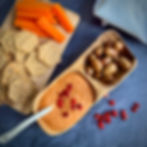Muhammara makes a great party dip!