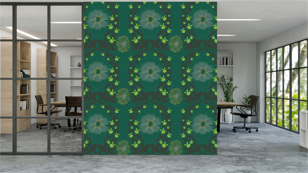 Hero Wall Texture Map
