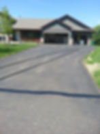 Crack Filling Asphalt Repair