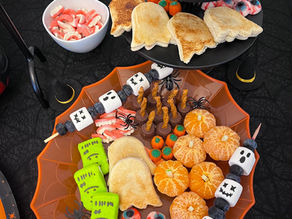 Kids Halloween Party Snacks