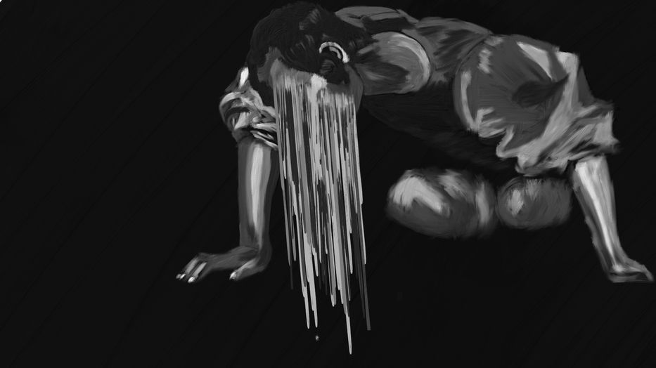 Drunk art by No.4455