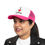 Thumbnail: Exclusive Limited Edition "I Heart Johnboy" Trucker Hat (Pink, Red, Black)