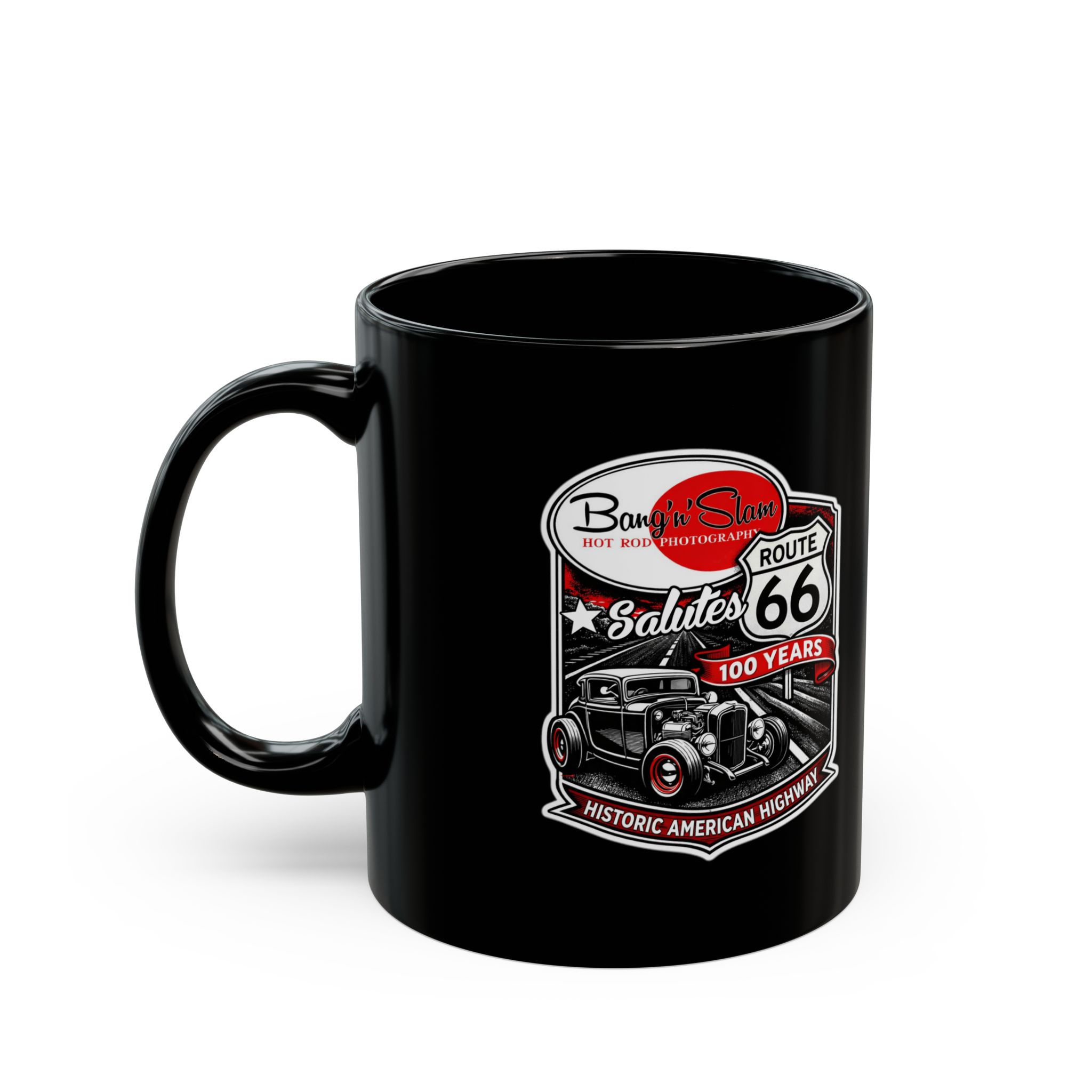 Bang'n'Slam Salutes 100 Years of Rt. 66 Coffee Cup (11oz & 15oz)