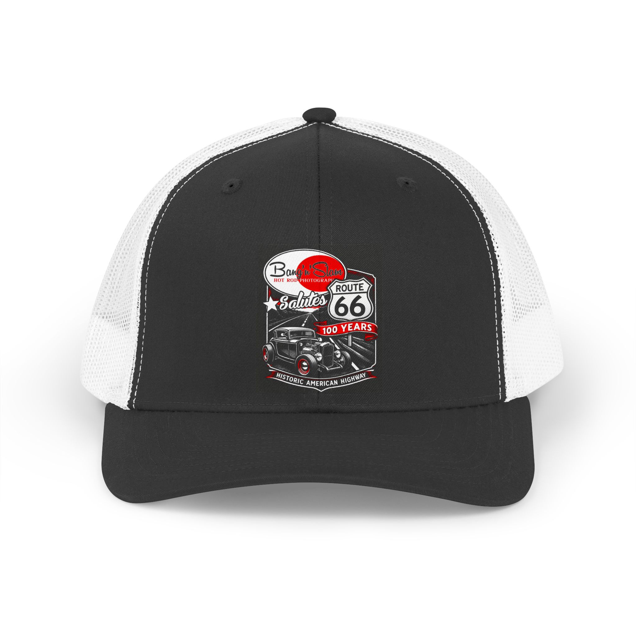 Bang'n'Slam Salutes 100 Years of Rt 66 - Trucker Hat