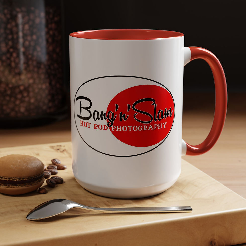 Thumbnail: Bang'n'Slam OG Coffee Mug (Black, Red)