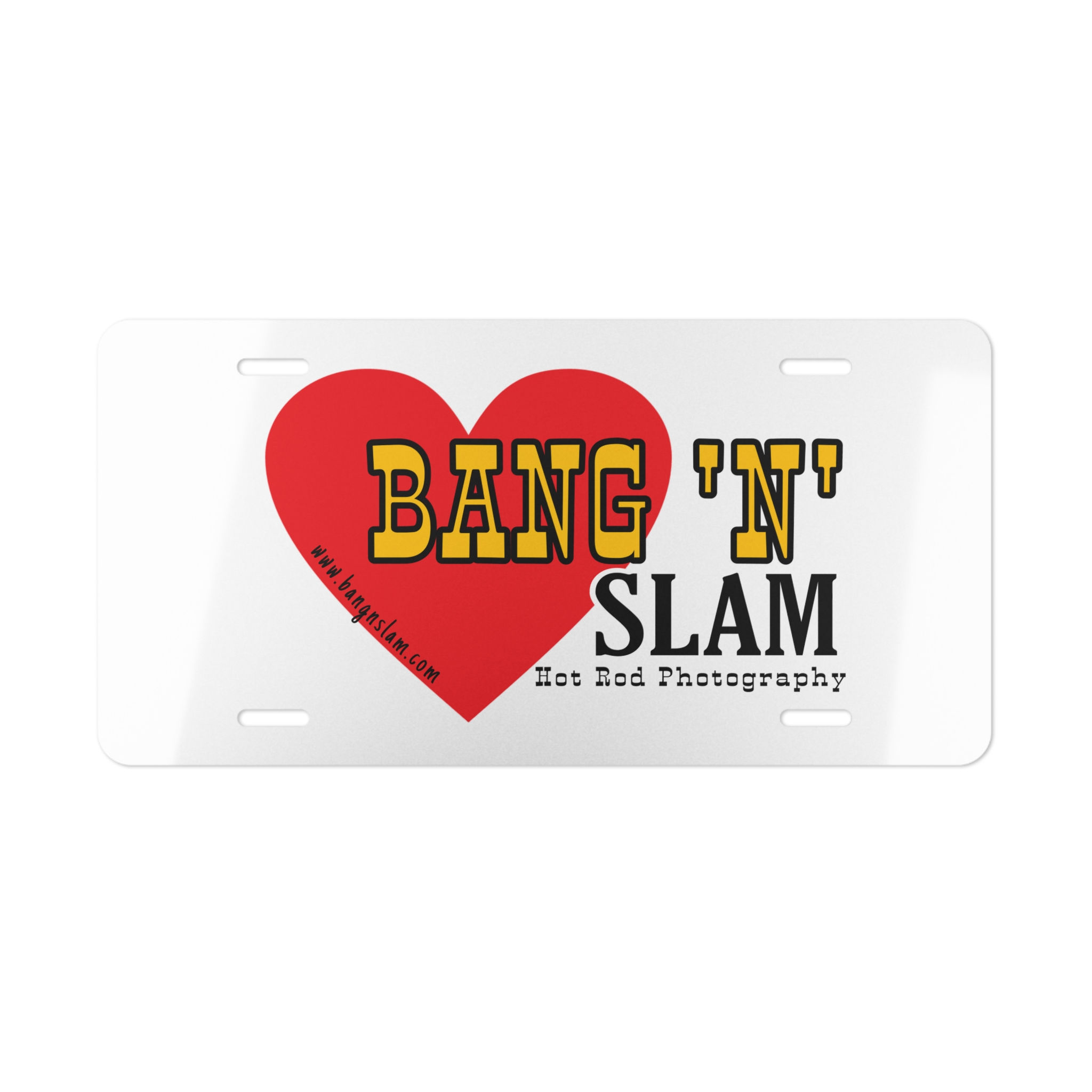 Bang'n'Slam Hooker License Plate