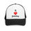 Thumbnail: Exclusive Limited Edition "I Heart Johnboy" Trucker Hat (Pink, Red, Black)