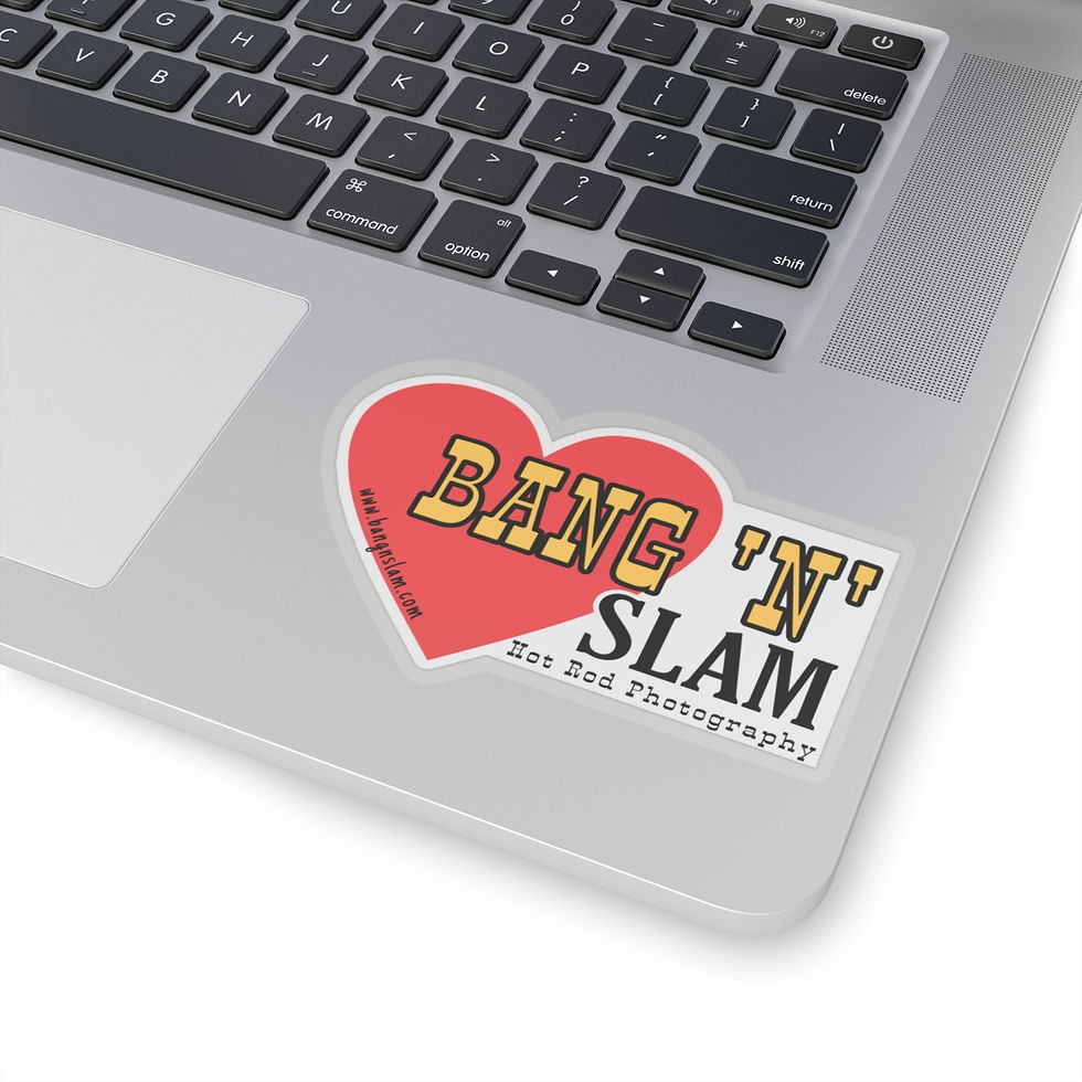 Thumbnail: Bang'n'Slam Hooker Sticker in 4 Sizes!