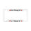 Thumbnail: Bang'n'Slam "Get Bang'd 'n' Slam'd" License Plate Frame