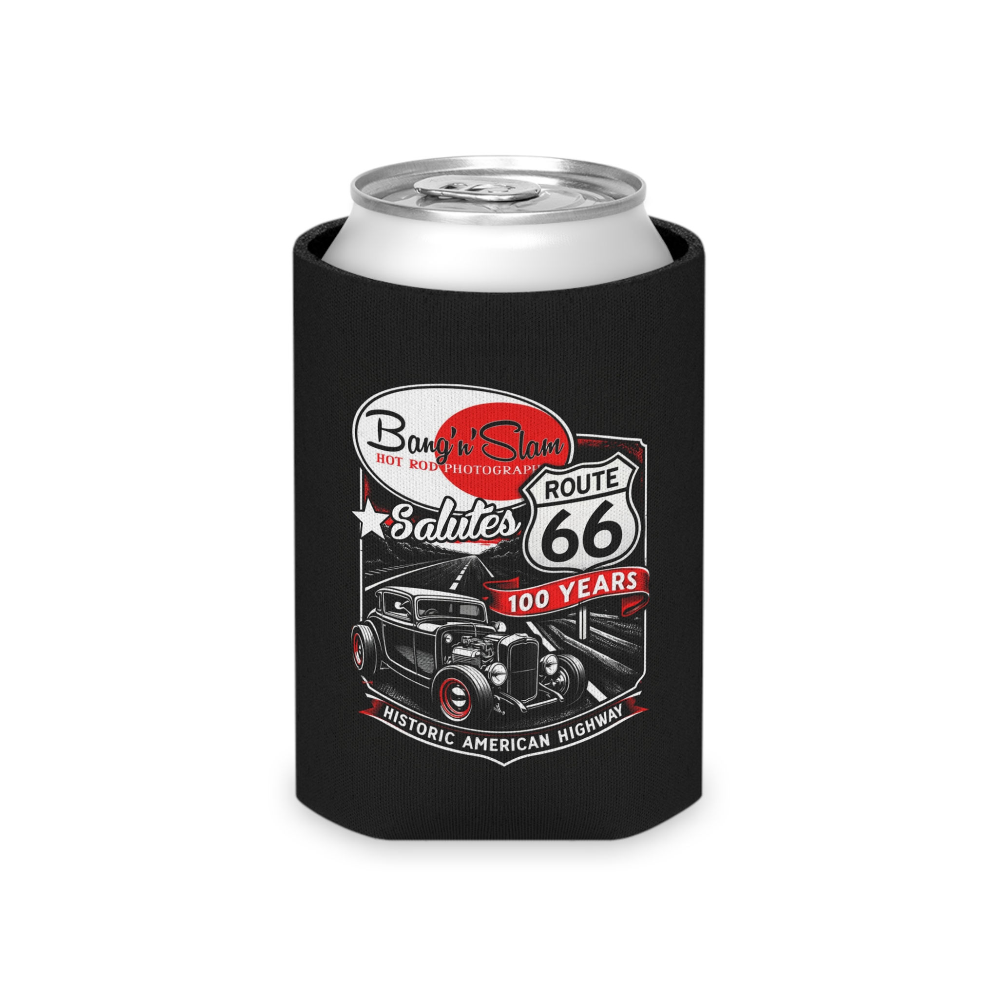 Bang'n'Slam Salutes 100 Years of Rt. 66 - Can Cooler