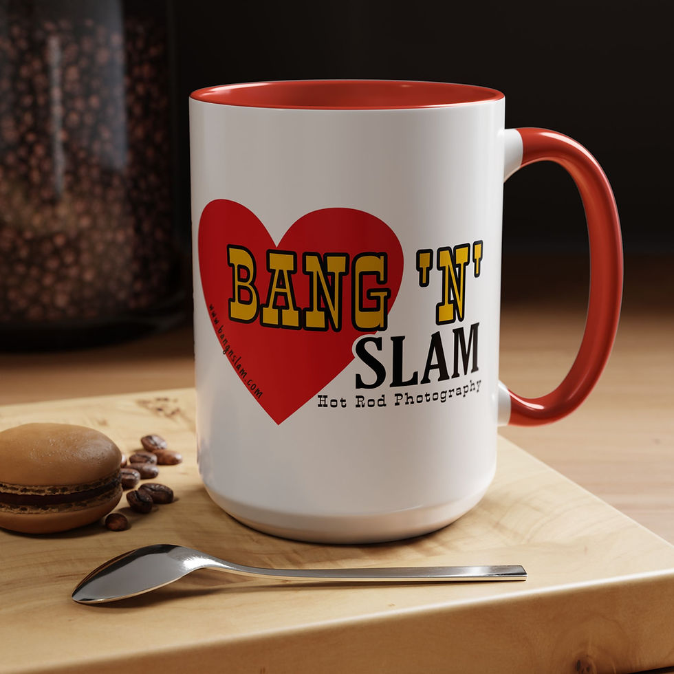 Thumbnail: Bang'n'Slam Hooker Coffee Mug (Red, Black)