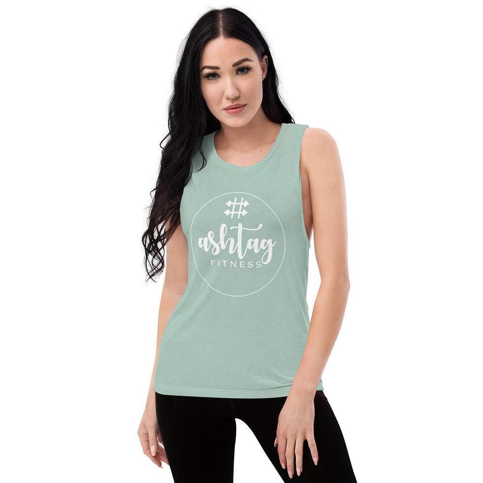 Thumbnail: Ashtag Ladies’ Muscle Tank