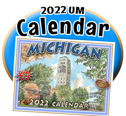 Um Calendar 2022 2022 U Of M Calendar (With Free Shipping) | Calendars