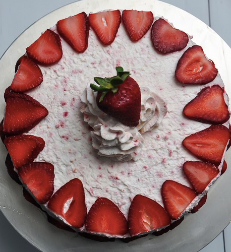 strawberry cake 0228 Strawberry Cake - 8