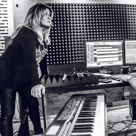 BAJM w Studio podczas pracy nad nowym singlem "MY"