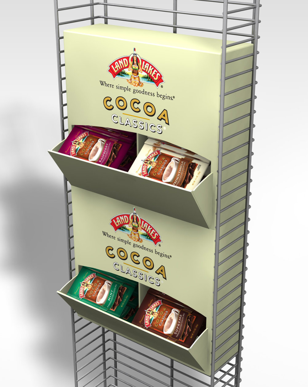 Power Wing/Sidekick Displays