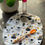 Miniature : Bavoir feuille 
