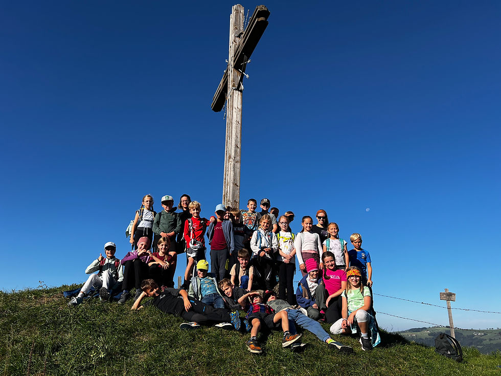 Wandertag 4B & 3A