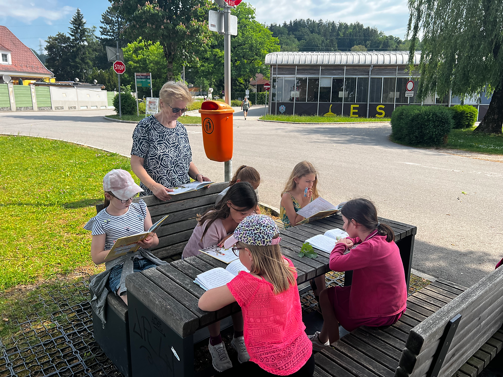 Lesen an der Erlauf (2A)