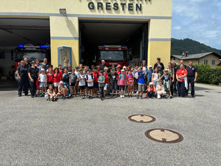Lehrausgang Feuerwehr Gresten Markt 3A, 3B & MK